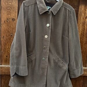 Brown Corduroy Jacket